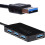 USB 3.0 HUB - HOMDOX - 4 θύρες - Υπερυψηλής ταχύτητας 5 Gbps - Συμβατό με Windows και Mac 1