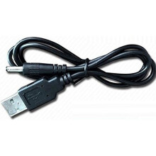 Universele converterkabel USB DC 5V naar 5,5 * 2,1 mm connector (5V naar DC 12V)