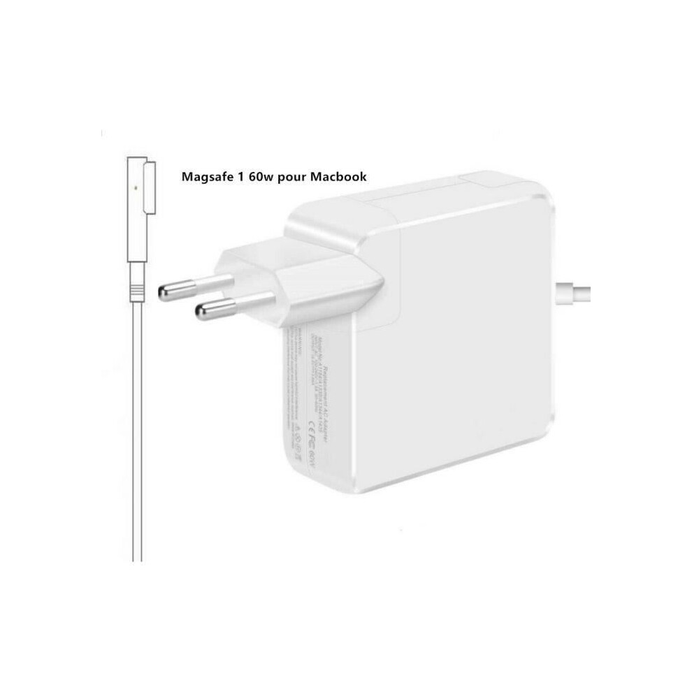 Power Supply Charger For Macbook Pro 60W A1181 - A1344 - A1334 - A1184 - A1330 - A1278 - A1342 13" Ac Adapter Air Model (Pre-2012) 9149891848986