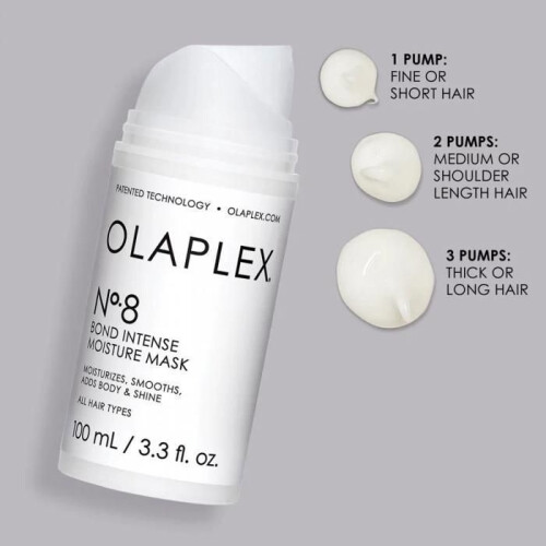 Μάσκα Ενυδάτωσης - Olaplex - Νο. 8 - 100ml - 4-σε-1 Επανόρθωση - Χωρίς Parabens 2