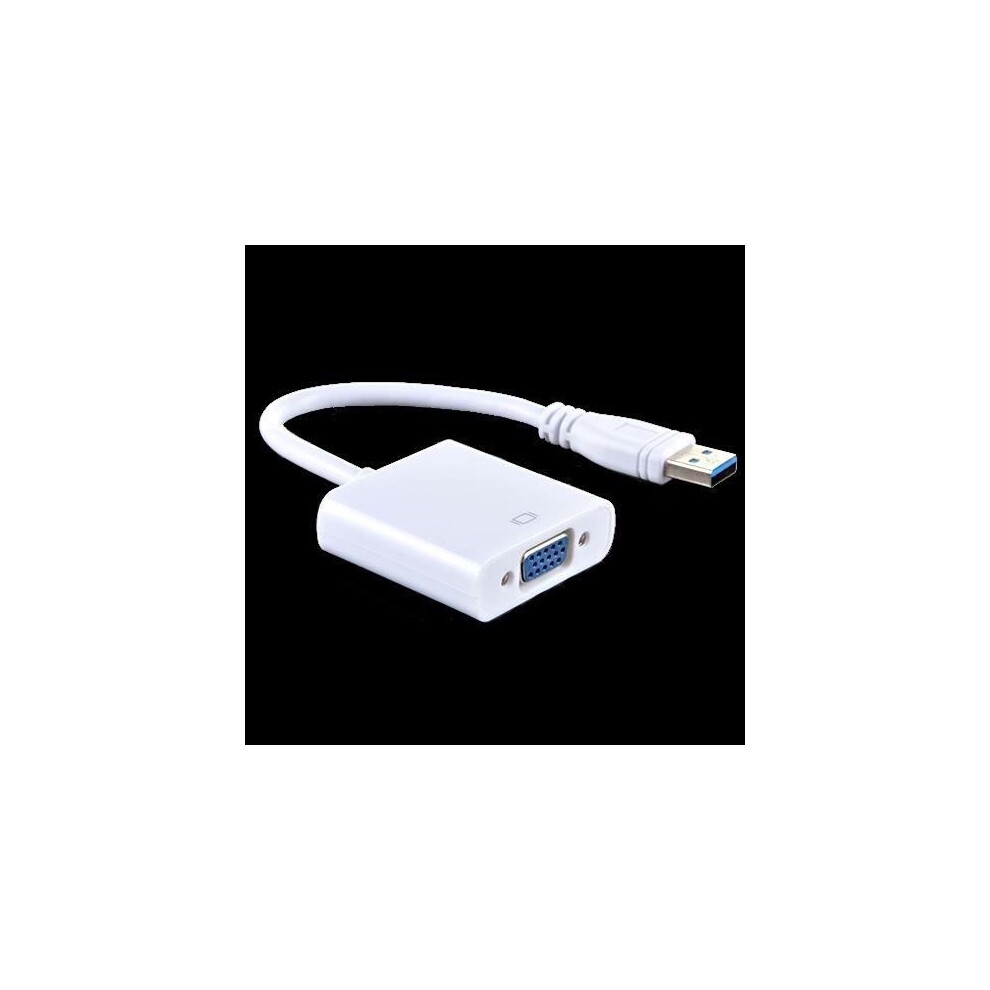 Usb 3.0 To Vga Video Converter Multi-Screen Graphics Card Video Display External Cable For Win 7/8 9149891848931