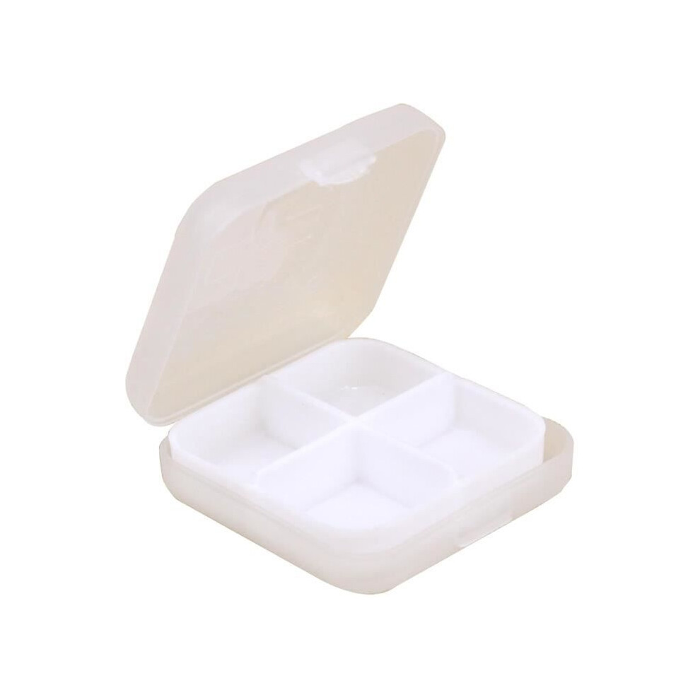 Aihontai 3-Piece Square Pill Organizer Â Portable Medicine Storage Box | Pocket Pill Organizer | Moisture-Resistant Pill Organizer