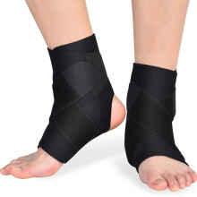 Enkelbrace, lichtgewicht en verstelbare enkelbrace, ademend materiaal, enkelhoes, ondersteunt de ligamenten.