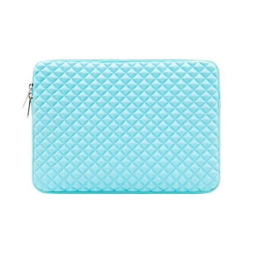 Laptophoes - Laptopsleeve - Sluitingstijl - Blauw2