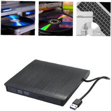 Externe USB 3.0/Type-C cd-lezer/brander voor laptops en pc's
