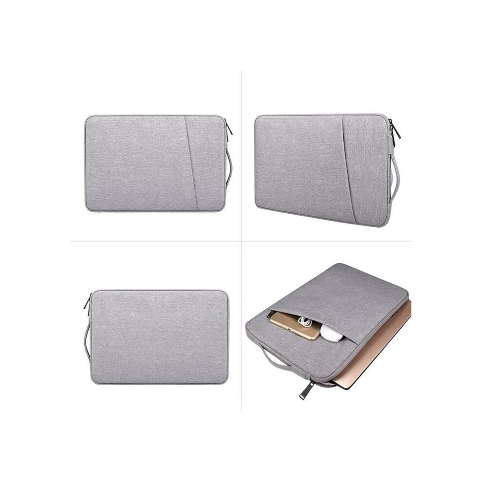 Laptop Bag, Laptop Case With Handle, Laptop Briefcase, 13.3-Inch, Gray 9149891850200