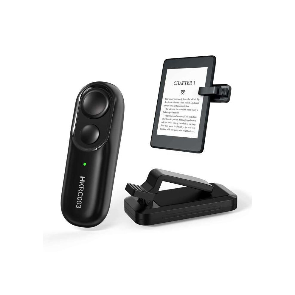 Rf Remote Control For Kobo And Kindle E-Readers, Page Turner For Ipad, Iphone, Android Tablets, Black 9149891850422