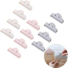 Sealing clips, packaging clips, food clips, plastic bag clips, heavy-duty plastic sealing clips