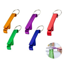Bierflesopener - 5 stuks - Aluminiumlegering - Duurzaam - Sleutelhanger