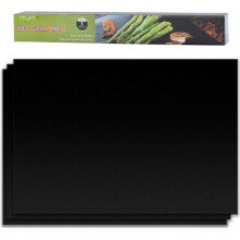 Baking Mat - TTLIFE - 3 Sheets - 100% Non-Stick - Heat Resistant to 500F - Black
