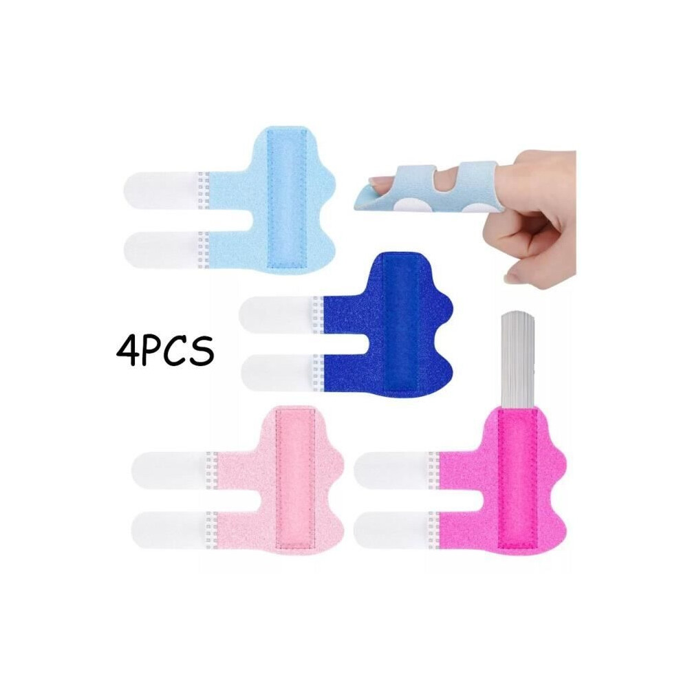 Aihontai Finger Splint - Unspecified - Curved Finger Straightener - Adjustable - Comfortable - Effective Protection
