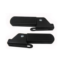 Scooter-Vorderseite, faltbare Pedale, Beinstützpolster,-5cm