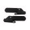 Scooter Front Foldable Pedals Leg Support Pad Electric-5cm 1