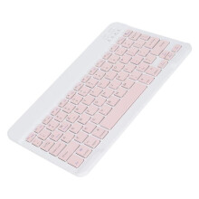 VINGVO draadloos toetsenbord voor tablet, ultradun draadloos toetsenbord voor 10-inch tablets, antislip ontwerp, snel en draagbaar toetsenbord