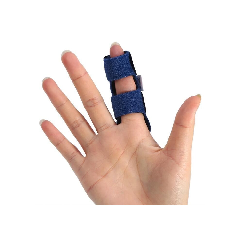Aihontai Adjustable Finger Splint, Trigger Finger Support For Pain Relief, Straightening, And Correcting The Appearance Of The Finger.