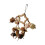 Parrots Chews String Wooden Hanging Toy For-five pointed star 1
