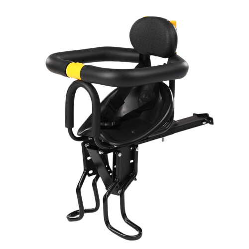 Siège de vélo pour bébé, mécanisme de fixation facile,