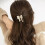 Unicra gouden parelhaarclips, strikjes, set van 2 6