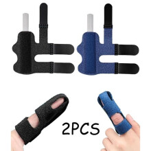 Attelle pour doigt - Non spécifié - Lot de 2 - Réglable - Confortable - Récupération rapide