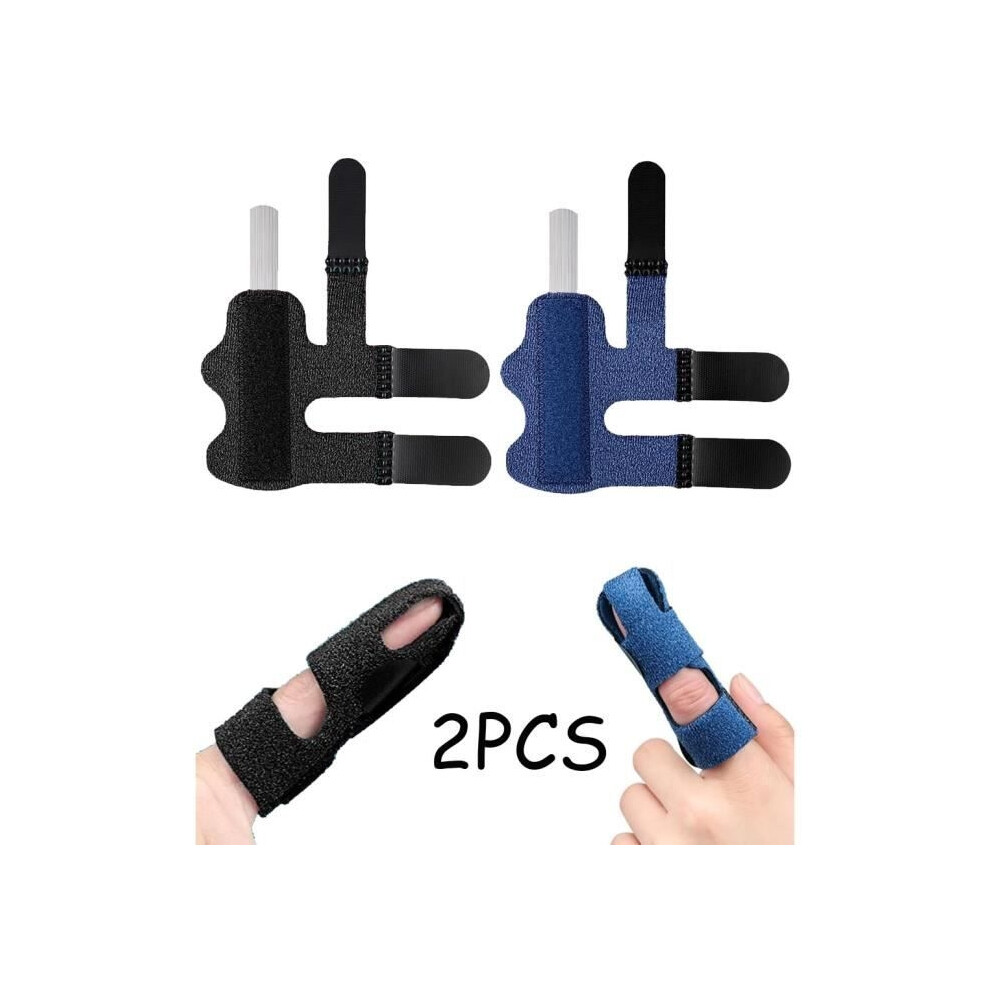 Aihontai Finger Splint - Unspecified - 2Pcs - Adjustable - Comfortable - Fast Recovery