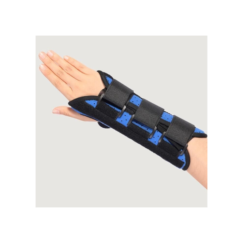 Aihontai Wrist Support, Wrist Brace, Ergonomic Adjustable Medium Carpal Support With Sprain Splint (Right Hand) 117262