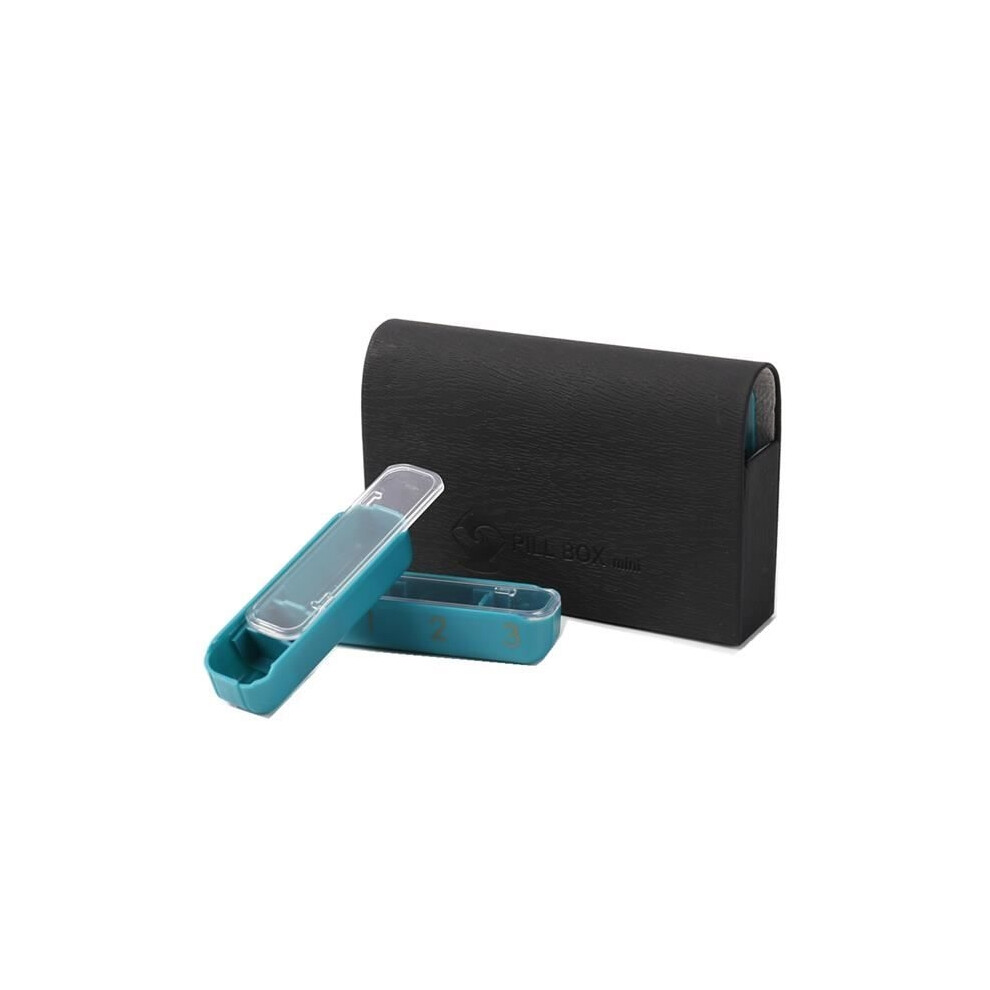 Aihontai Portable 7-Day Weekly Pill Organizer With Removable Compartments, Medicine Box, Moisture Resistant, Weekly Pill Organizer With