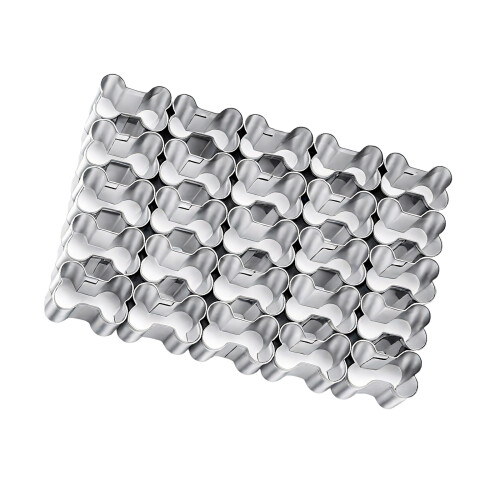 Accessoires de cuisson en forme de cœur Floral,-Squelette