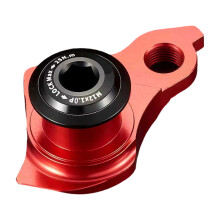 Aluminum Alloy Bicycles Frame Rear Hook Light weight Bike-Red