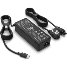 Lenovo 65W USB-C laptoplader voor Lenovo ThinkPad T470 T480 T580 T490 T590 E480 E580 E490 E590 Chromebook