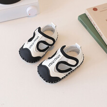 (Black,15)Chaussures Bébé avec Maille Respirante Motif Lettre pour Enfants Apprendre Marcher à