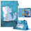 Protective Case - FRANCIS-R - Galaxy Tab A8 - 10.5" - Shockproof - PU Leather - Unisex 1