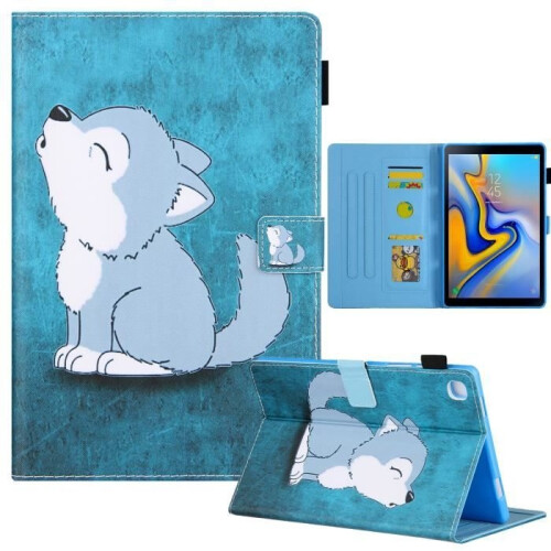Protective Case - FRANCIS-R - Galaxy Tab A8 - 10.5" - Shockproof - PU Leather - Unisex