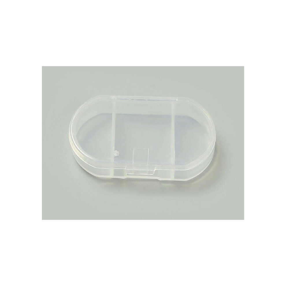 Aihontai Small Pill Boxes, Daily Pill Organizers, Portable Pill Storage Box, 3Pcs, Medicine Dispenser