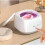 Domestic ultrasonic cleaner, 2 settings, 250 ml, 48 kHz, sterilization function, stainless steel construction, white 5