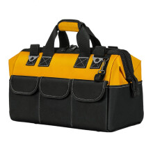 Tool Bag Wide Mouth Tool Storage Bag Tool Organizer-20 inches