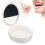 Denture Box, Denture Case, Small Storage Case for Dentures White GOTOTOP -ZHU 2