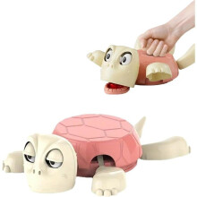 3D Printed Turtle Coaster, Novelty Scared Turtle Coaster, Cute Insulated Cup Holder (Pink)