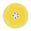Coaster - GIGICIAL - Starfruit - Silicone - Yellow - 9 cm diameter 1