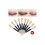 10-Piece Eyeshadow Applicators, Double-Sided Eyeshadow Brush, Double-Ended Foam Sponge Makeup Tool 3