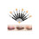 10-Piece Eyeshadow Applicators, Double-Sided Eyeshadow Brush, Double-Ended Foam Sponge Makeup Tool 4