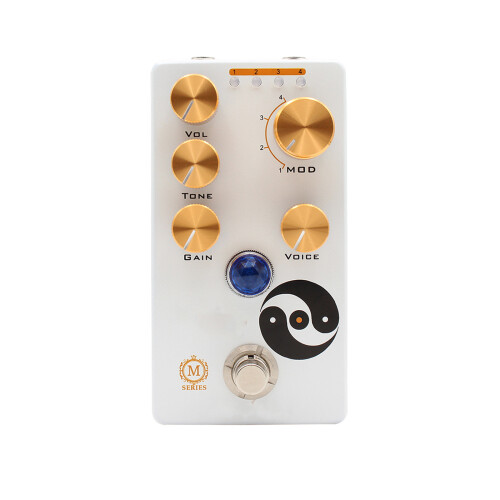 Full Metal Shell Gitaar Overdrive Effectpedaal 4 Modus Overdrive