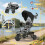6 in 1 Foldable Kids Trike for Ages 1-5, Black 2