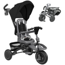 6 in 1 Foldable Kids Trike for Ages 1-5, Black