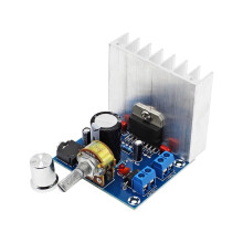 Rauscharme 35-W-+35-W-Stereoverstärkerplatine mit breitem