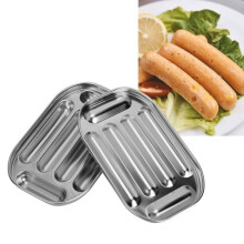 Door - Hotdogvorm Worstvorm Praktische kookworstvorm Stalen tafelvorm Gebak Irr Betaling Worstduwer