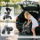 6 in 1 Foldable Kids Trike for Ages 1-5, Black 6