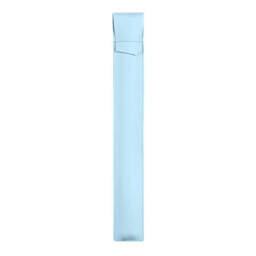 Drumstick Dustproof Storage Bag PU Leather Drumstick-Blue