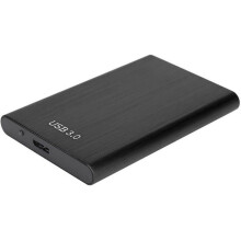 Boîtier pour disque dur externe SATA USB 3.0 2,5 pouces pour ordinateur portable, compatible avec les disques durs et SSD externes de 7
