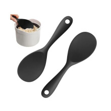 Set mit 2 Reislöffeln, Reislöffeln, Servierlöffeln, Reislöffeln, Reislöffeln, Küchenutensilien, Löffeln
