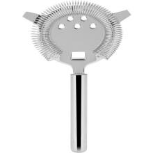 Stainless Steel Cocktail Strainer, Professional Hawthorne Cocktail Strainer with Lid, Kitchen < Countertop, etc.